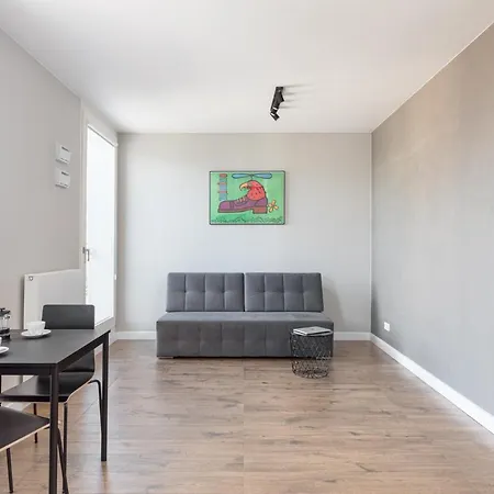 Rent Like Home - Bobrowiecka 10 Warsaw Exterior photo